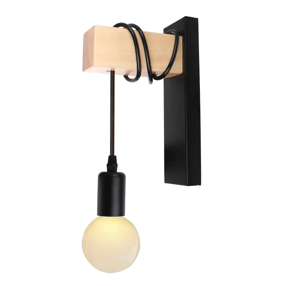 Vintage Pulley Wall Light