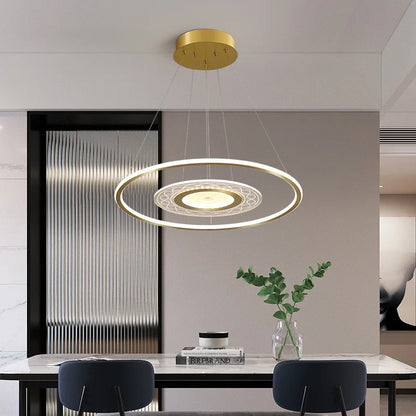 Decorbites™ Acryl-Fernbedienungskronleuchter: Moderne nordische Beleuchtung für die Hausdekoration