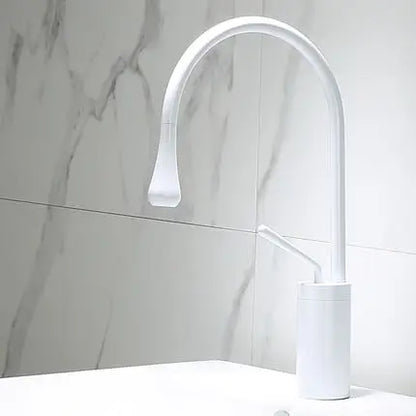 Decorbites™ Gebürsteter Gold Waschbeckenarmatur Heiß Kalt Schwarz Spüle Küche Schwenkbar Wasserhahn