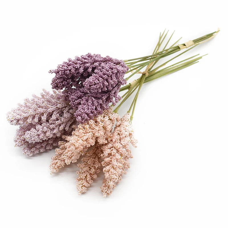 Decorbites™ Lavendel-Künstliche Blumen für Heimdekoration, Hochzeit, Weihnachten, DIY-Vasen