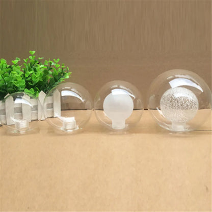 Decorbites™ Glas-Schirmabdeckung Ersatz mit 2 cm Fittingsöffnung für Globusgrößen D8cm-D25cm