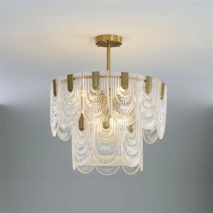 Decorbites™ Kunstglas-Leuchter: Elegante Luxusbeleuchtung für Wohn-, Ess- und Schlafzimmer