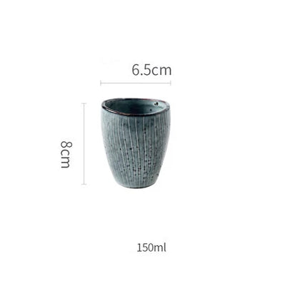 Decorbites™ Japanisches Stil Keramik Geschirr-Set