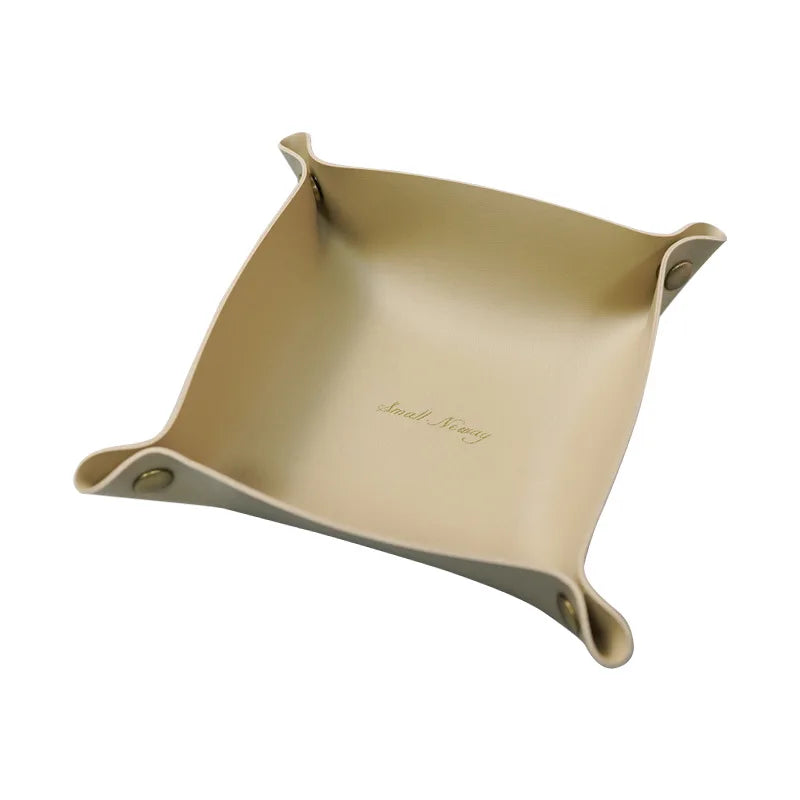 PU Leather Organizer Tray
