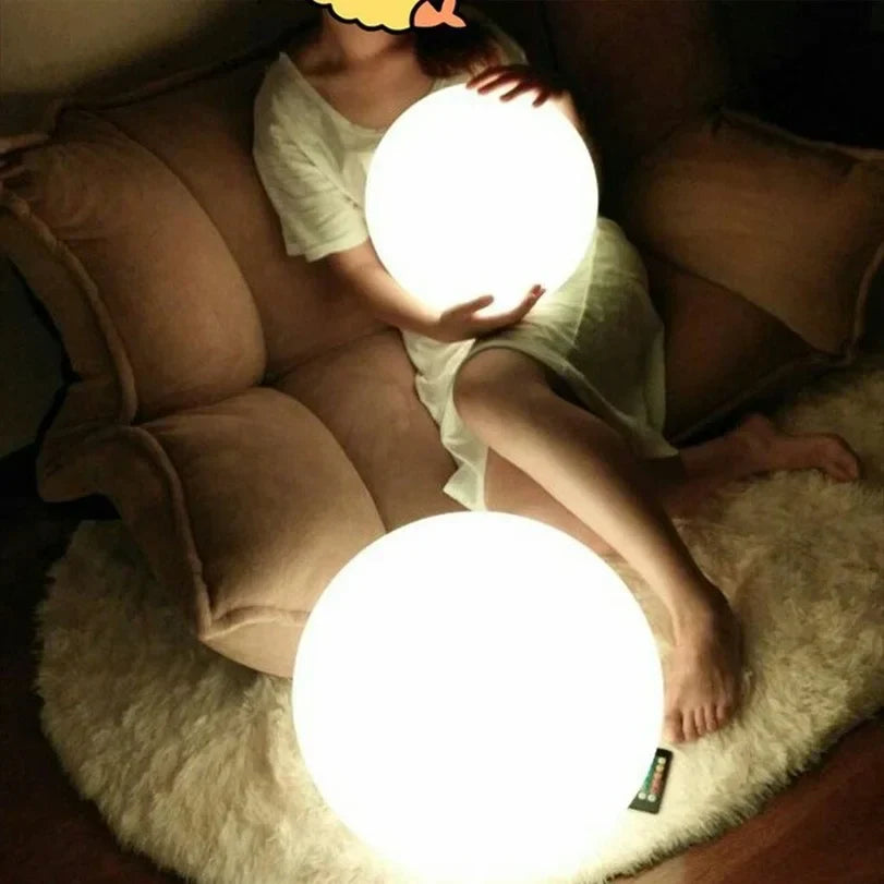 LED Ball Floor Lamp