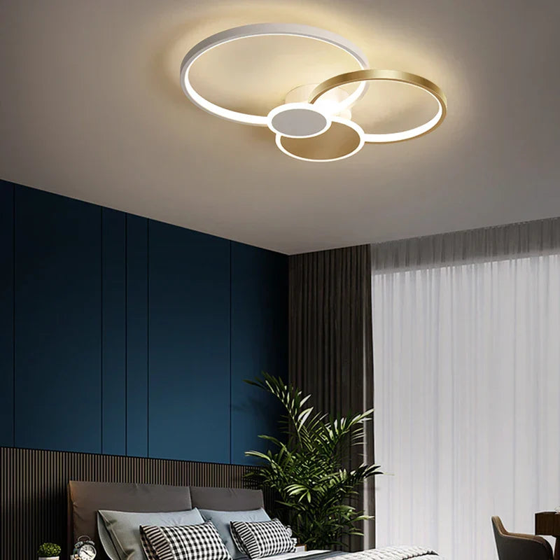 Decorbites™ LED-Kronleuchter für Schlafzimmer Esszimmer Wohnzimmer Halle Innenbeleuchtung