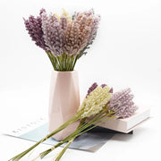 Decorbites™ Lavendel-Künstliche Blumen für Heimdekoration, Hochzeit, Weihnachten, DIY-Vasen