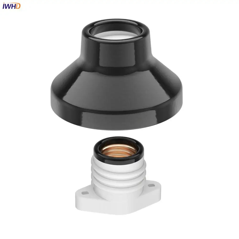 Decorbites™ Keramik E27 Lampenfassung für Tischleuchte - Fassung - Homekit