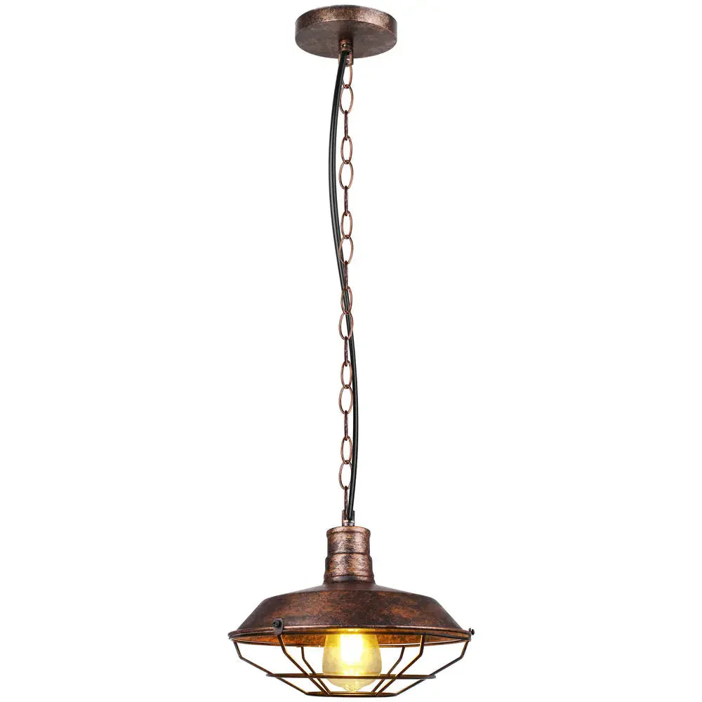 Decorbites™ Eisen-Hängeleuchte Vintage Loft Bar-Beleuchtung Nordische Hängelampe