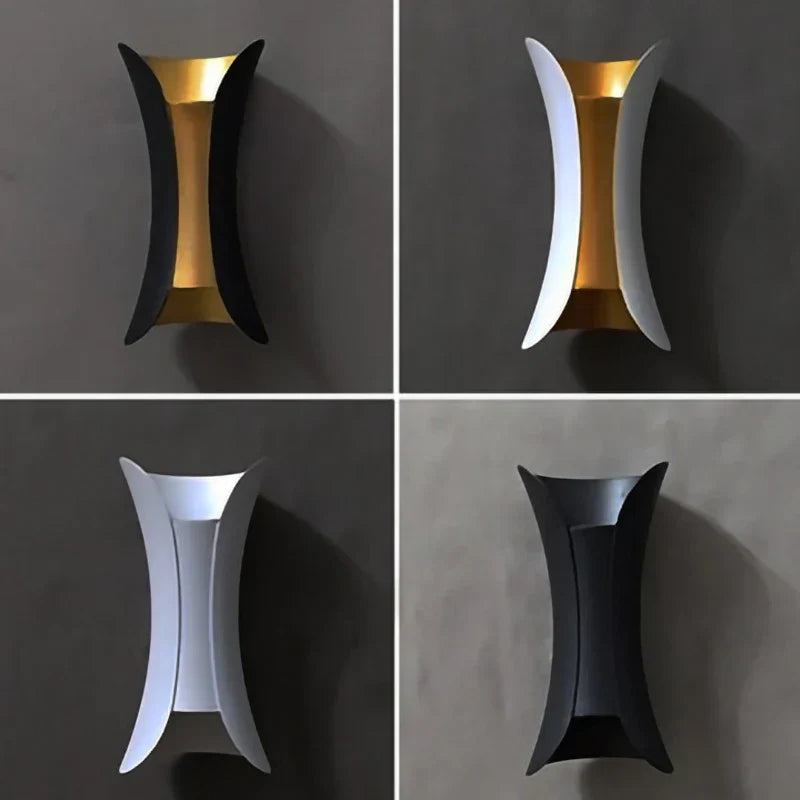 Decorbites™ LED Wasserdichte Wandlampe 10W Modern Luxuriöses Innen- und Außenleuchte