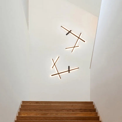 Decorbites™ LED-Hintergrundbeleuchtung Wandlampe für die Hausdekoration - Innenraum lange Streifenbeleuchtung
