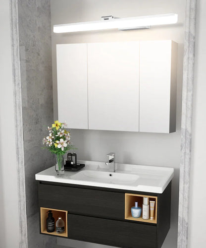 Decorbites™ Acryl-Goldener Spiegelschrank-Lampen 40 cm für Badezimmer, Schlafzimmer und Kosmetikbeleuchtung