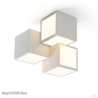 Decorbites™ Acryl-LED-Deckenleuchte mit Fernbedienung - Modernes quadratisches Design
