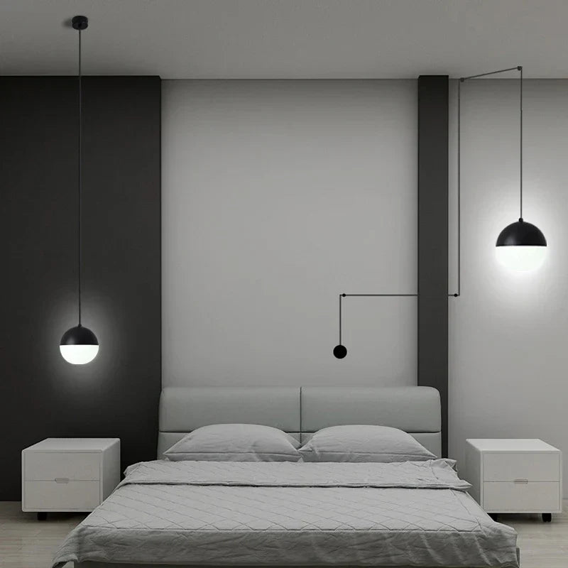 Decorbites™ Glas-Kugelleuchter LED-Kronleuchter für Kücheninsel-Dekoration