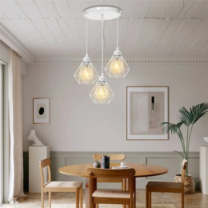 Decorbites™ Eisenkäfig-Hängeleuchten | Moderne Deckenleuchter für Wohnzimmer & Küche
