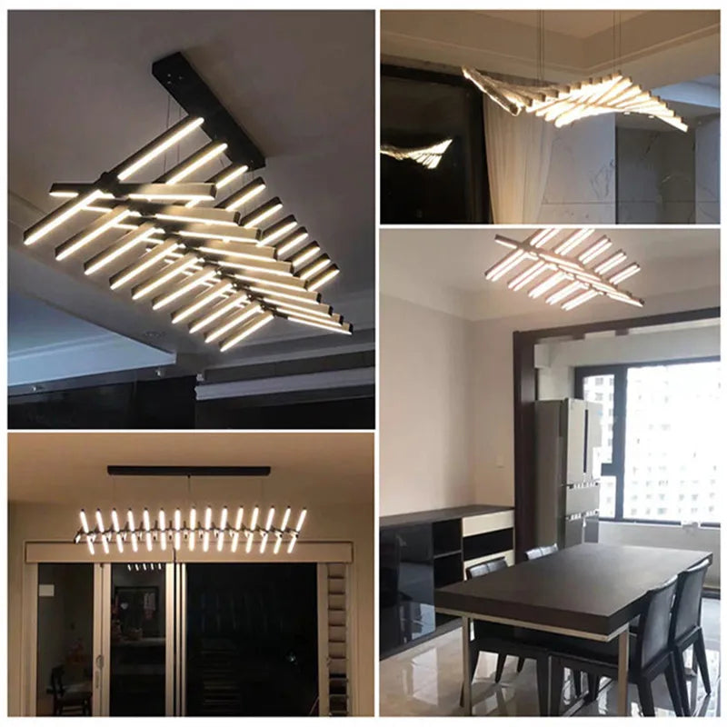 Modern Art LED Pendant
