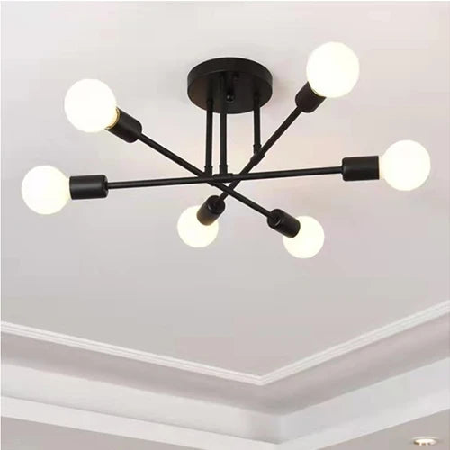 Decorbites™ Industrielle LED-Deckenleuchten für modernes minimalistisches Wohnraumdesign