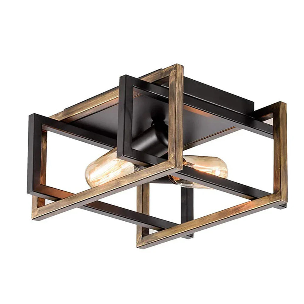 Decorbites™ Industrielle Vintage LED-Deckenleuchte für Zuhause, Küche und Bar