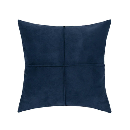 DecorBites™ Cross Faux Suede Throw Pillow Cover for Car Couch Sofa Bed Home Decor