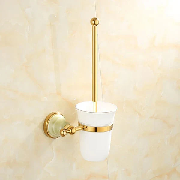 Copper Gold Bath Accessories