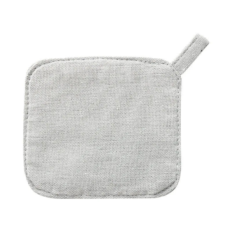 Decorbites™ Baumwoll-Leinen-Unterset-Ansammlung für Tee-Kaffee-Becher Wärmeschutz ECO-Tassenmatte