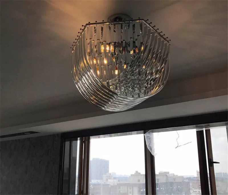 Decorbites™ Kunstglasrohr-Hängeleuchter Esszimmer Pendellampe