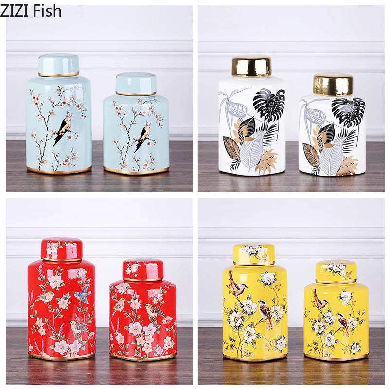 Decorbites™ Land-Keramikvase: Blumiges Wohnaccessoire für Wohnzimmer & Esstisch