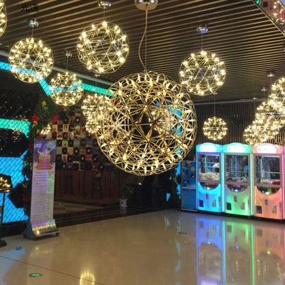 Decorbites™ Gipsophila-Sparkball-Hängeleuchten – Beleuchtungskörper für Innenräume, Wohnzimmer und Cafés