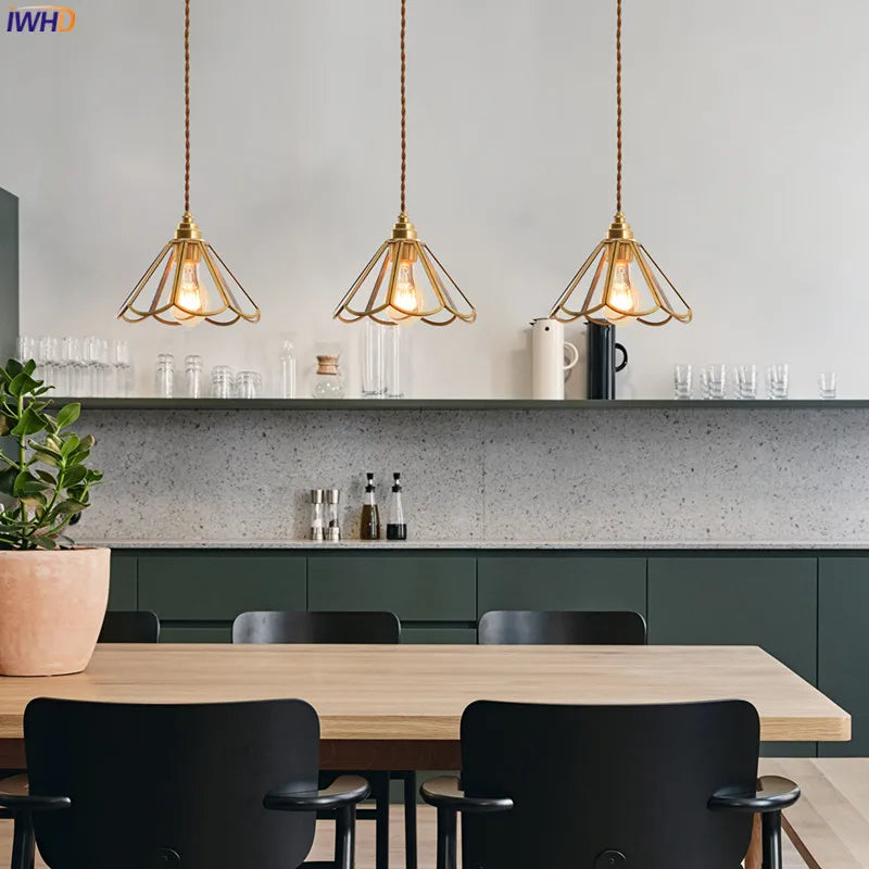 Copper Vintage Pendant Lamp