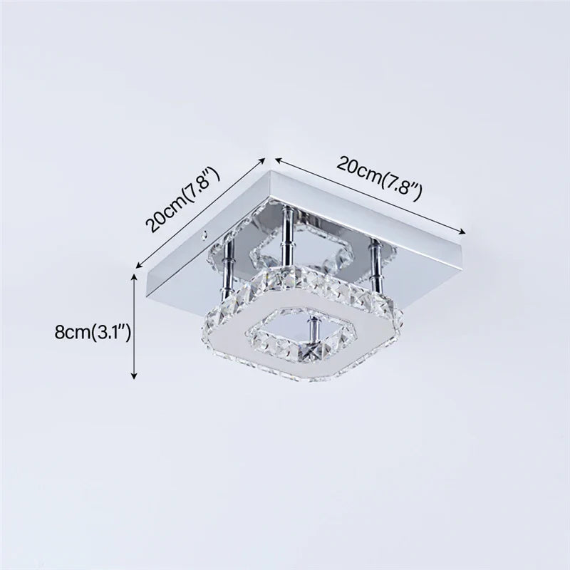 Decorbites™ Kristall-LED-Deckenleuchter Moderne Beleuchtungseinrichtung für Heim- und Hoteldekoration