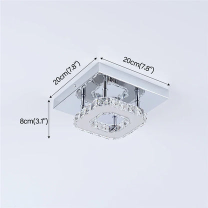 Decorbites™ Kristall-LED-Deckenleuchter Moderne Beleuchtungseinrichtung für Heim- und Hoteldekoration