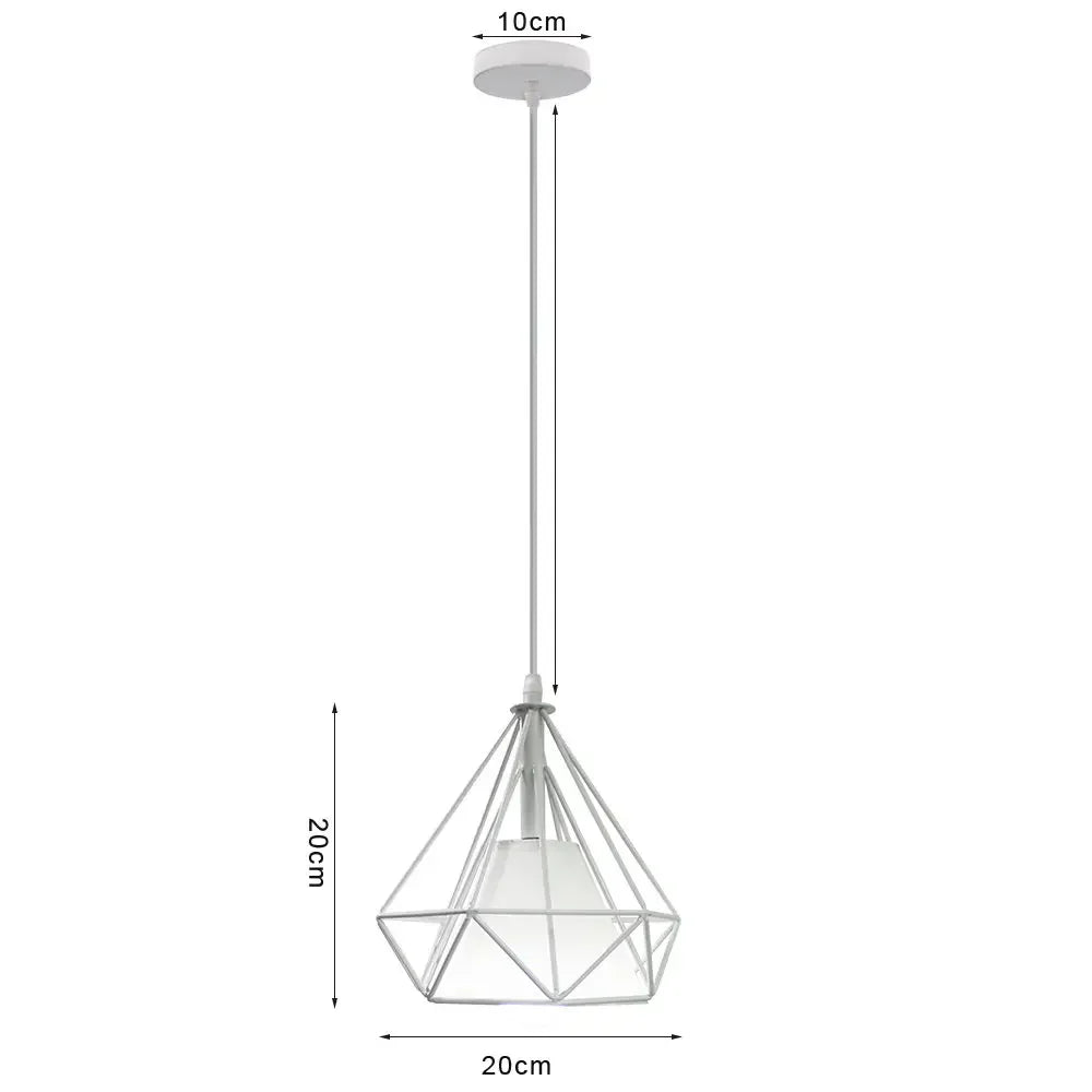 Decorbites™ Industrielle Pendelleuchten: Moderne LED-Hängeleuchten für die Dekoration im Wohnzimmer, Küche und Zuhause