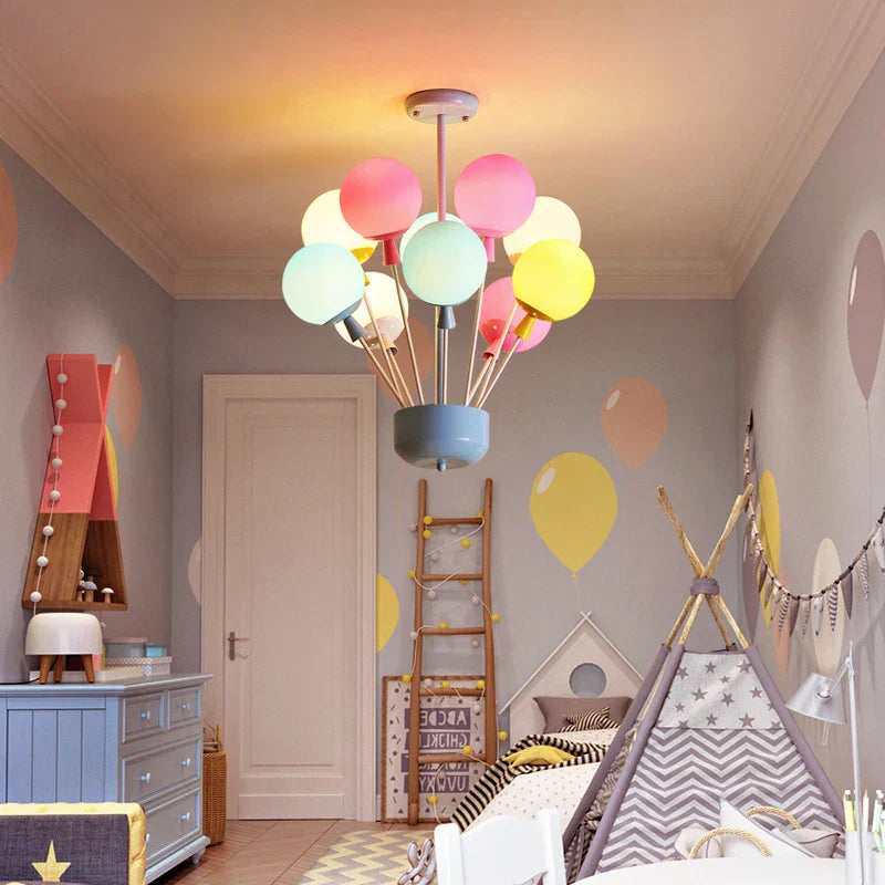 Decorbites™ LED-Ballon-Deckenleuchte für die Dekoration des Wohn- und Esszimmers