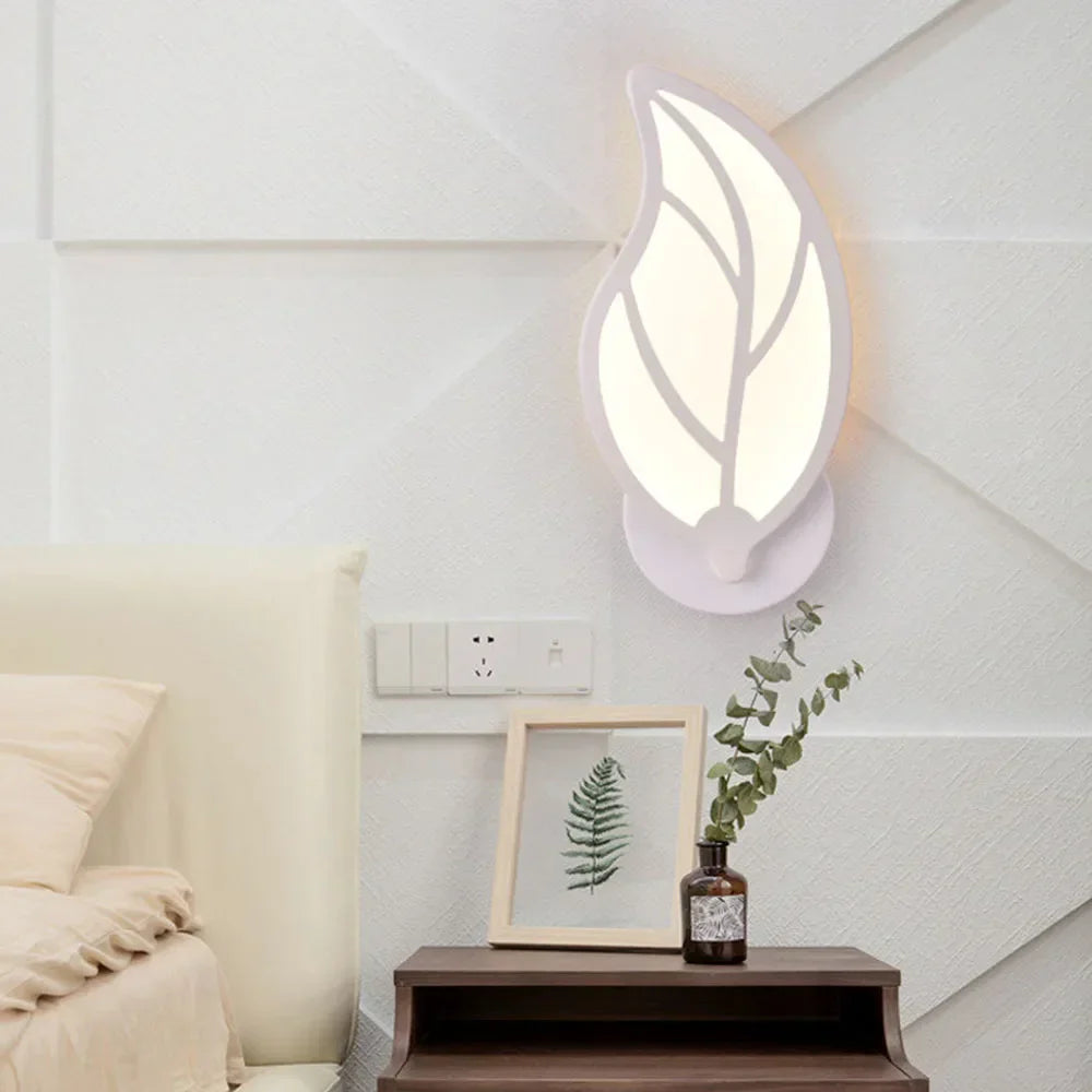 Decorbites™ Blattförmige LED-Wandleuchte für Wohnzimmer- und Schlafzimmerdekoration