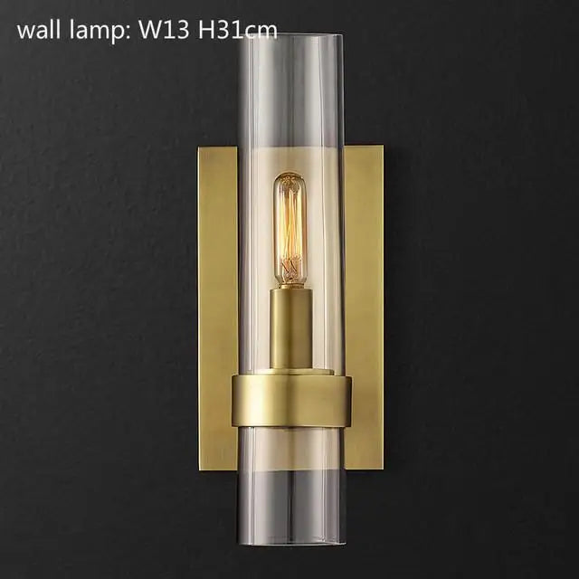 Decorbites™ Glas-Hängelampe mit E14 LED, Chrom-Finish, Retro-Design