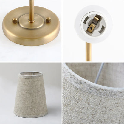 Decorbites™ Industrieller Auslauftrichter-Wandleuchte-Set: Klassischer Landhausstil, Schlafzimmer-Leselampe