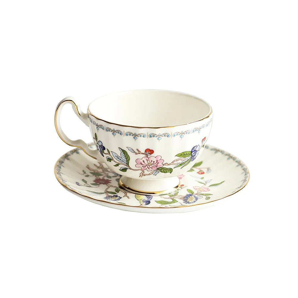 Decorbites™ Kaffeeservice & Teeservice: Tasse, Untertasse, Kanne, Milch, Zucker, Teller, Platte, Teegeschirr