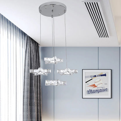 Decorbites™ Kristallsterne LED-Hängeleuchter für modernes Wohn- und Esszimmer-Dekor