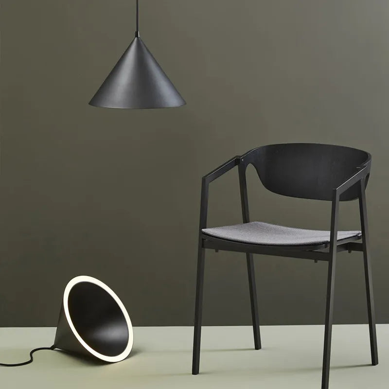 Decorbites™ Ringförmige Kegel-Hängeleuchte: Minimalistisches nordisches Design für Wohnzimmer, Restaurant, Bar