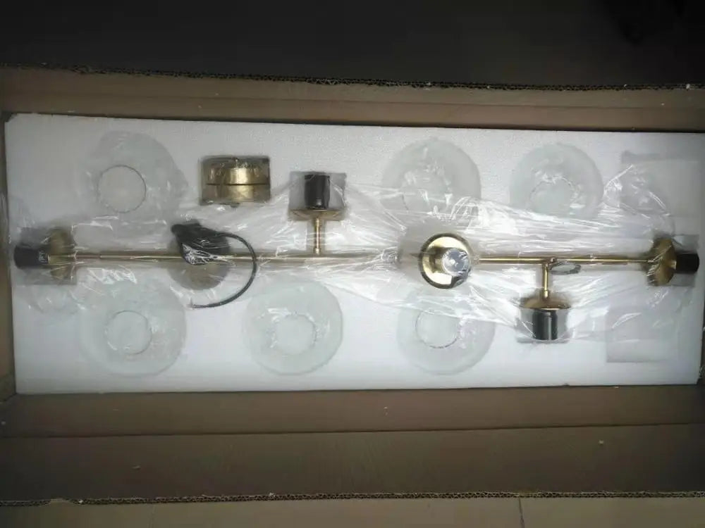 Decorbites™ Glas-Kugeln Metallstab Anhängerleuchten