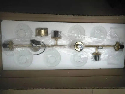 Decorbites™ Glas-Kugeln Metallstab Anhängerleuchten