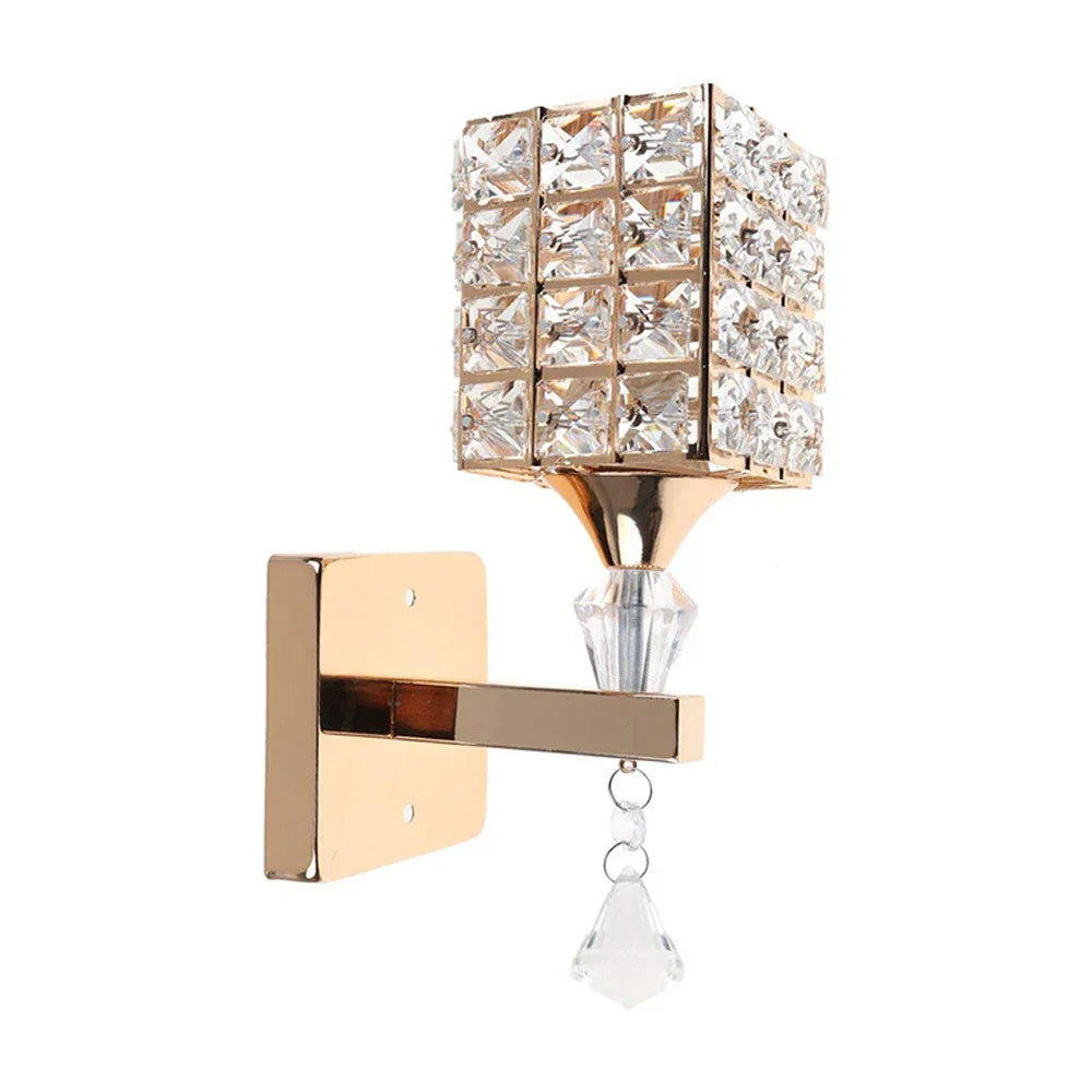 Decorbites™ Kristall-LED-Wandleuchte für Wohnzimmer- und Schlafzimmerdekoration
