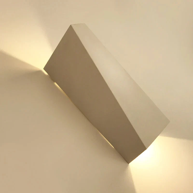 Decorbites™ Doppeltköpfige 10W LED Wandlampe für Schlafzimmer und Eingangsbereich, wasserdichte moderne Außenarmatur