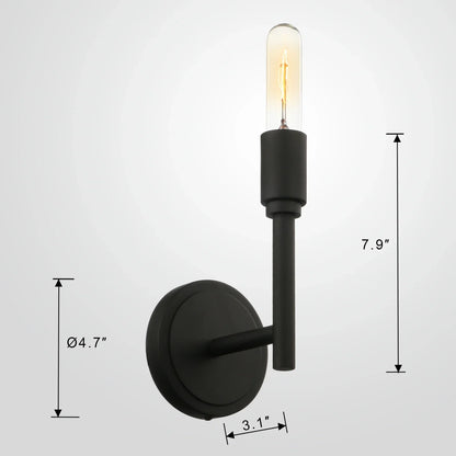 DecorBites™ Industrial Antique Metal Wall Lamp for Minimalist Bedroom