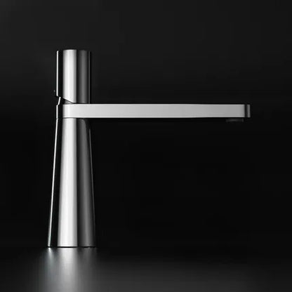 Decorbites™ Gebürsteter Gold Waschbeckenarmatur - Elegantes Messing Badezimmer-Mischbatterie für das Lavabo