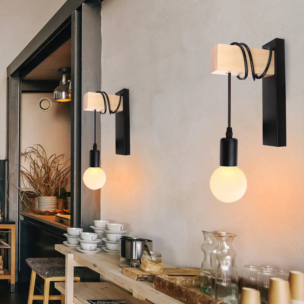 Vintage Pulley Wall Light