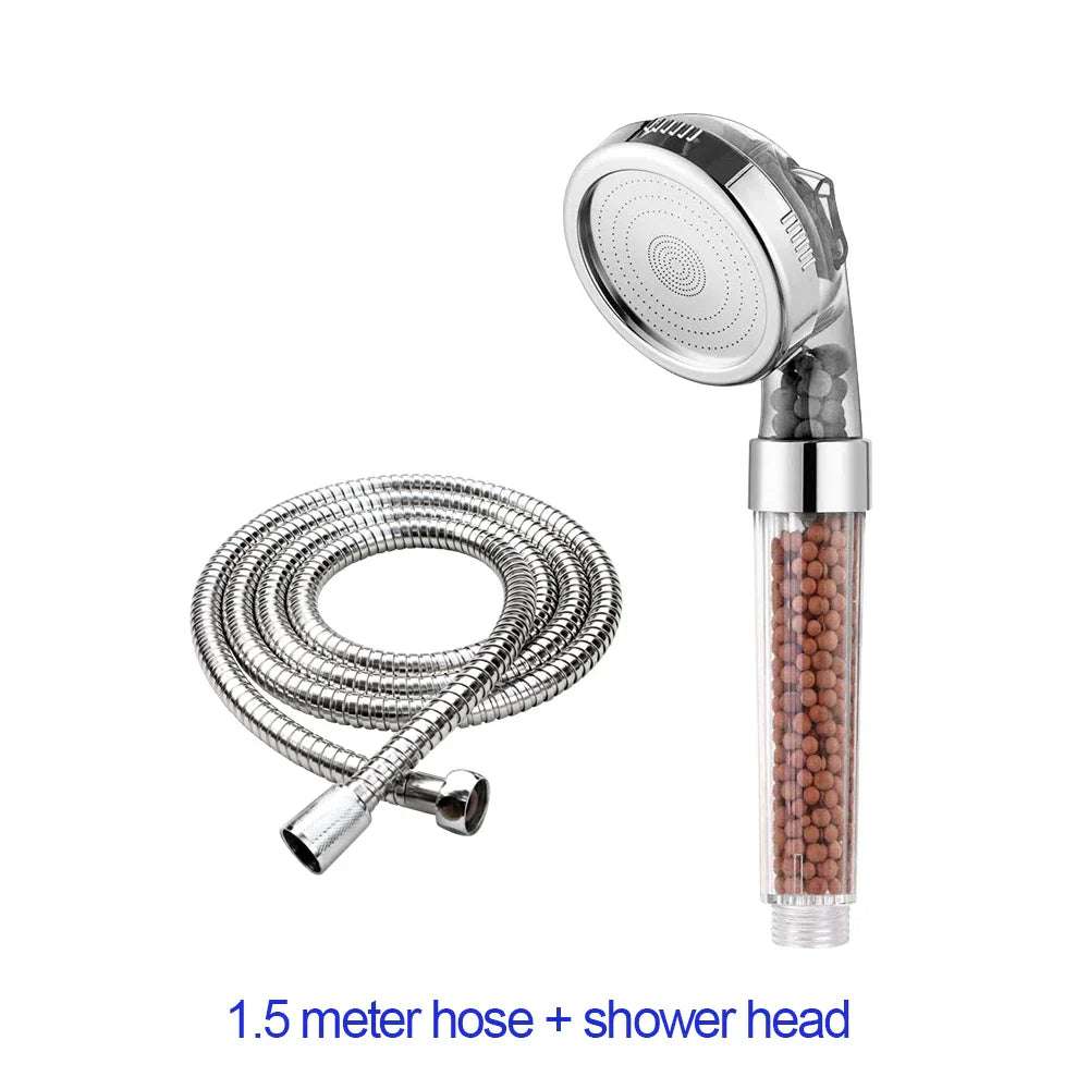 DecorBites™ Adjustable Jetting Shower Head High Pressure Handheld SPA Shower Head