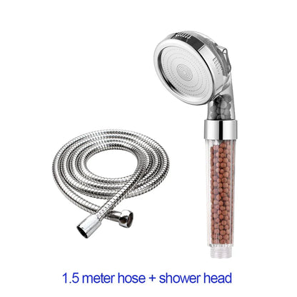 DecorBites™ Adjustable Jetting Shower Head High Pressure Handheld SPA Shower Head