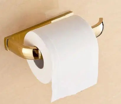 Gold Brass Bath Hardware