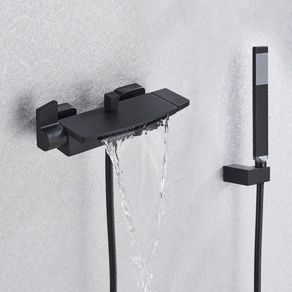Decorbites™ Zweihand-Wasserfall-Badewannenmischer mit Handbrause